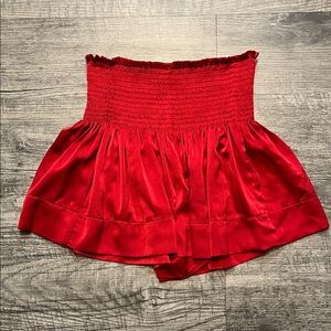 KOCH Elegant Red Women's Shorts